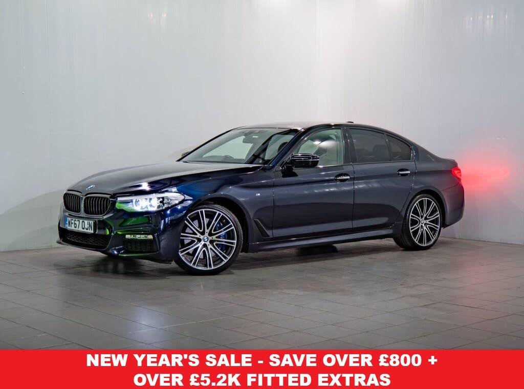 2017 BMW 5 Series 3.0 540i M Sport Saloon 4d