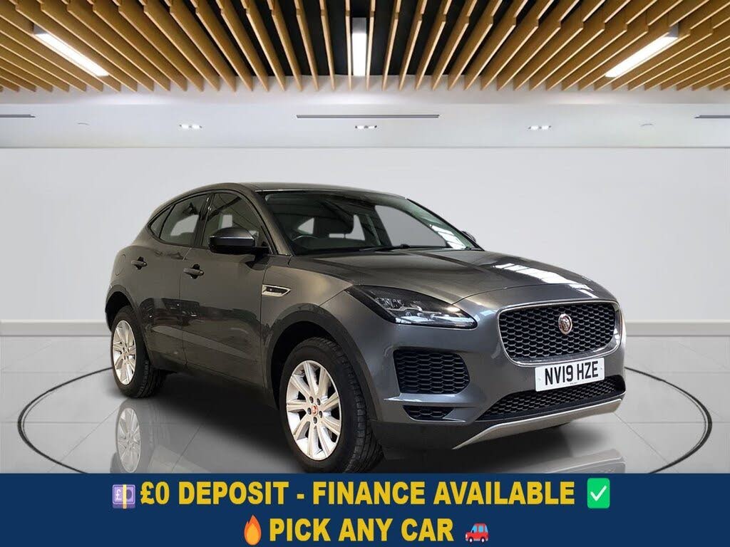 2019 Jaguar E-PACE 2.0 i4D S (AWD) Auto