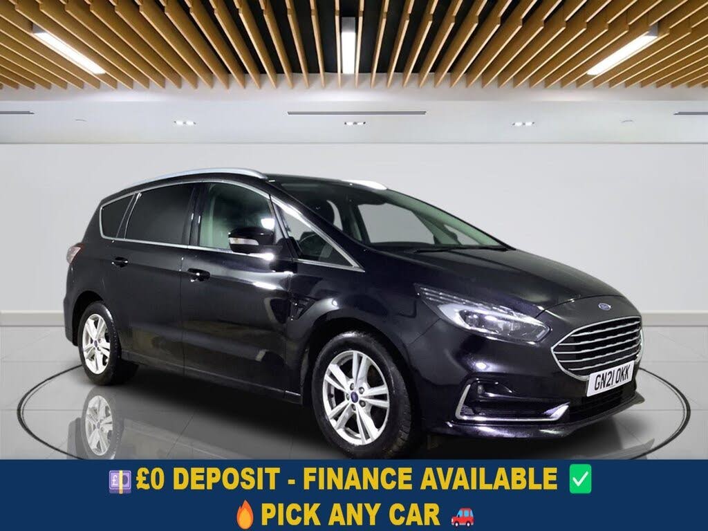 2021 Ford S-MAX 2.0 Titanium (Lux Pack) Auto
