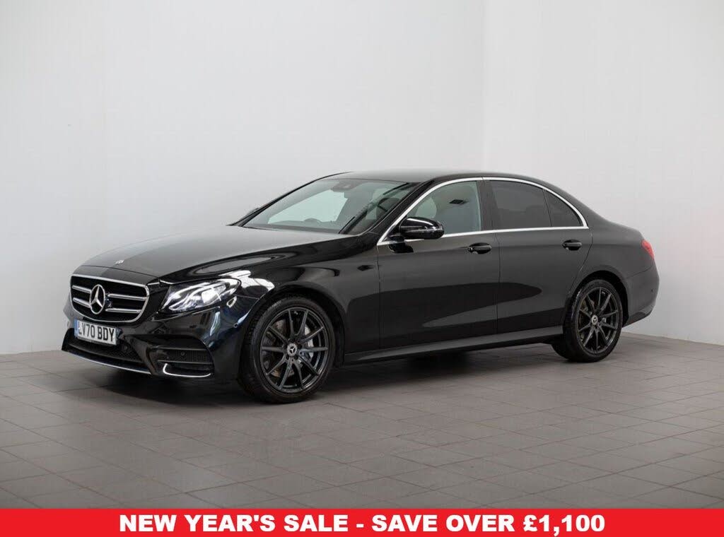 2021 Mercedes-Benz E-Class 3.0 d E350d AMG Line Edition Saloon 4d