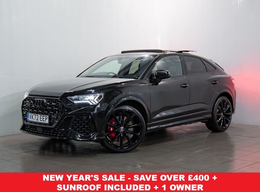 2022 Audi RS Q3 2.5 TFSI Audi Sport Edition Sportback