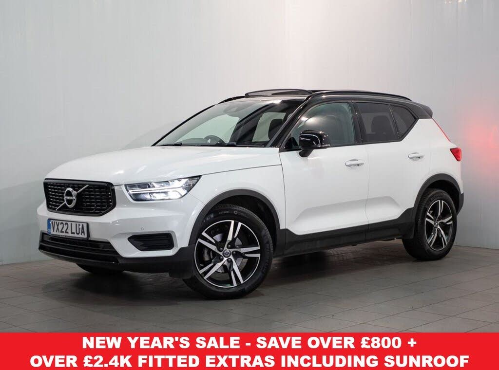 2022 Volvo XC40 1.5 T3 R-Design Auto