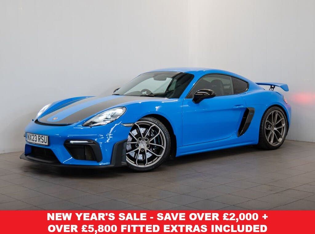 2023 Porsche Cayman 718 4.0 Cayman GT4 PDK