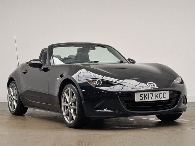 2017 Mazda MX-5 2.0 Sport Convertible