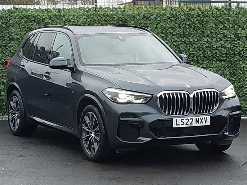 2022 BMW X5 3.0TD xDrive 30d M Sport (MHT)