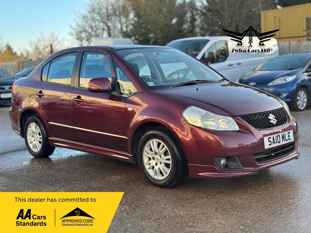 2010 Suzuki SX4 1.6 GLX
