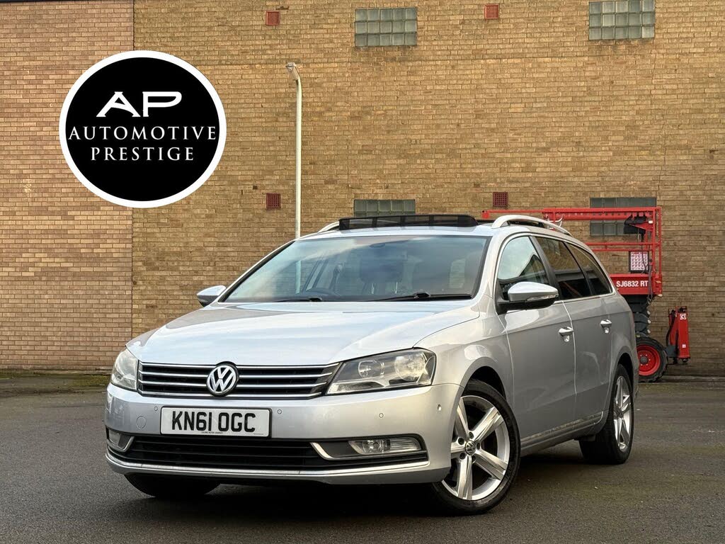 2011 Volkswagen Passat 2.0TD SE Estate 5d DSG