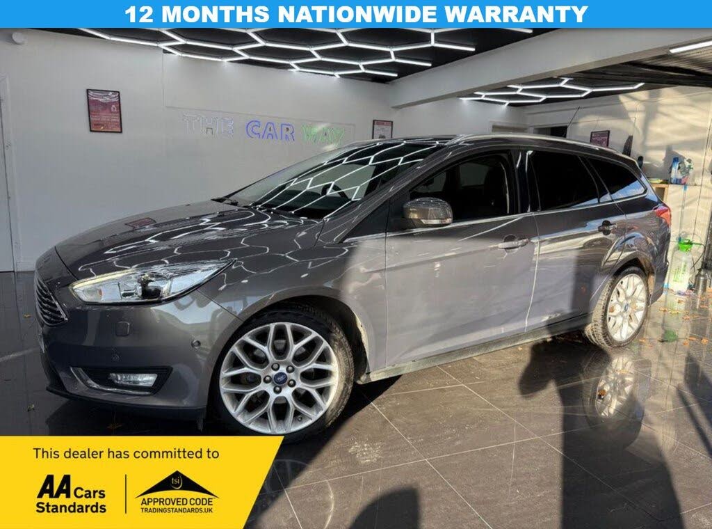 2014 Ford Focus 1.5 Titanium X Estate