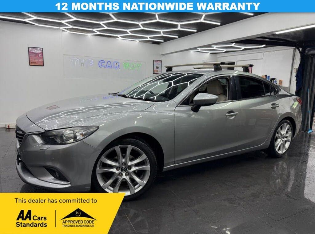 2014 Mazda Mazda6 2.0 Sport (NAV) Saloon 4d