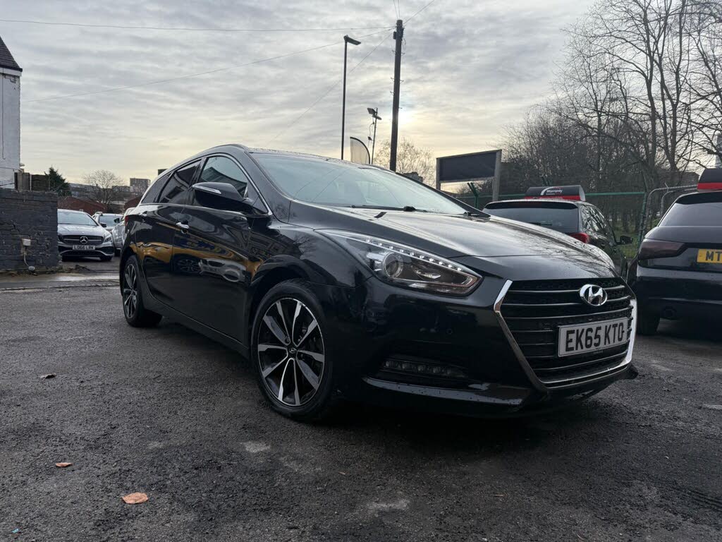 2015 Hyundai i40 1.7CRDi SE Nav Business (141ps) Estate 5d DCT