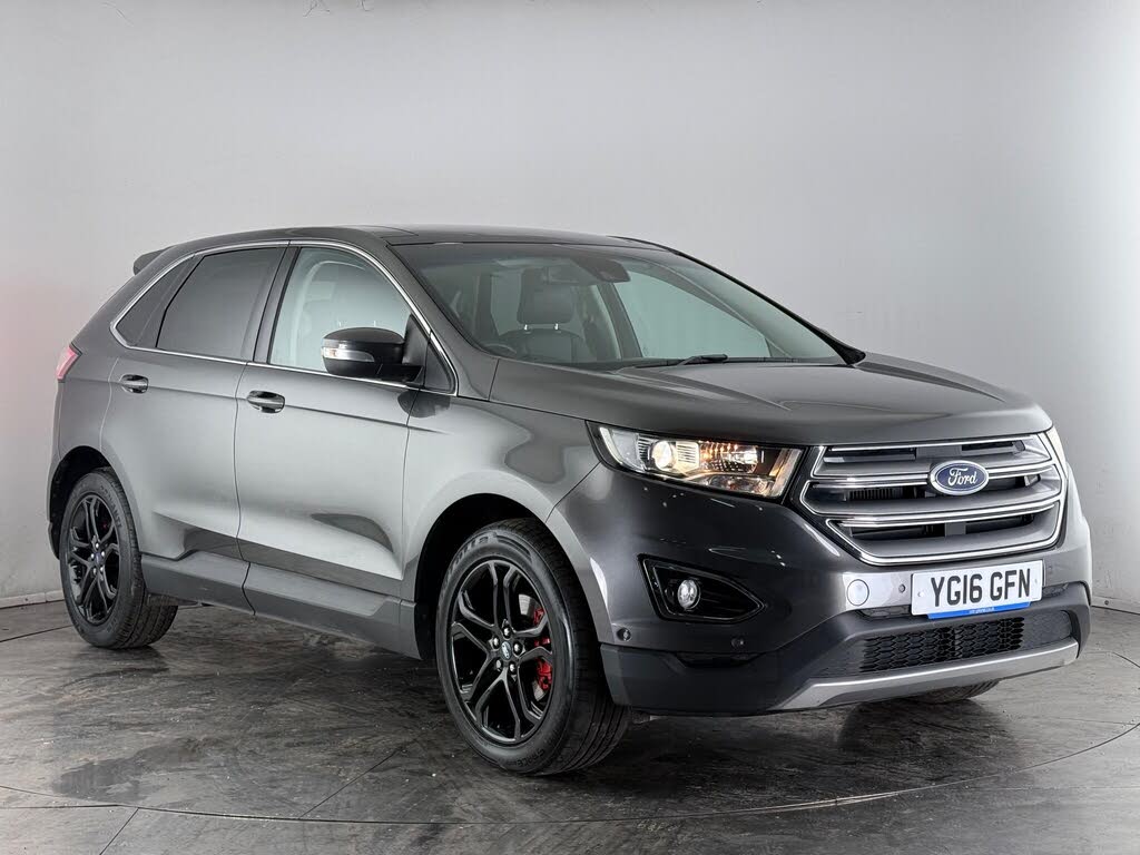 2016 Ford Edge 2.0TDCi Titanium (210ps) Powershift