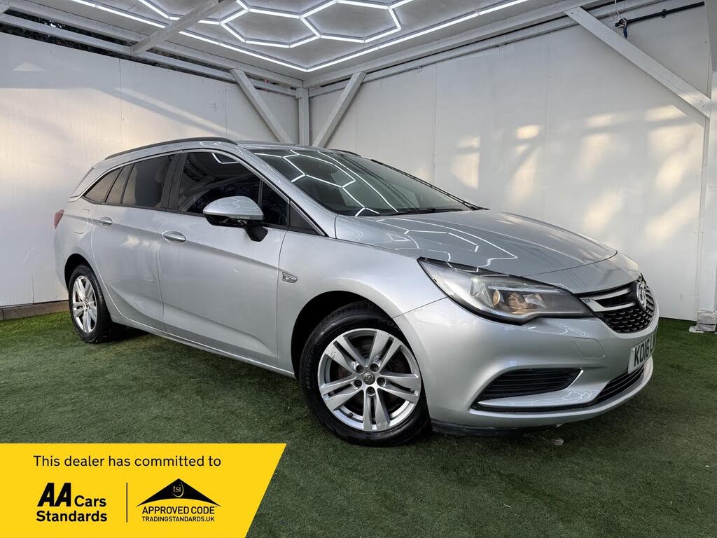 2016 Vauxhall Astra 1.6CDTi Tech Line (136ps) Sport Tourer Auto
