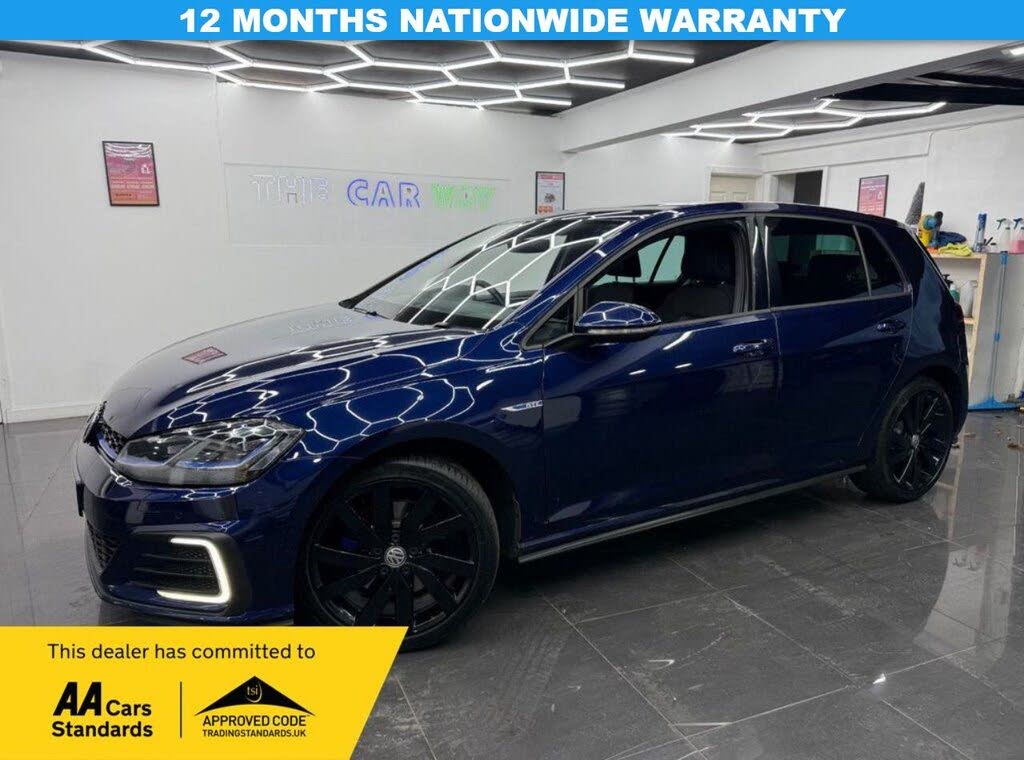 2018 Volkswagen Golf 1.4 TSI GTE Advance