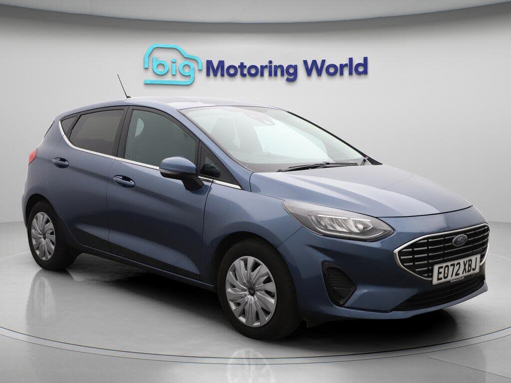 2022 Ford Fiesta 1.0T Titanium (125ps) Hybrid (mHEV) Powershift