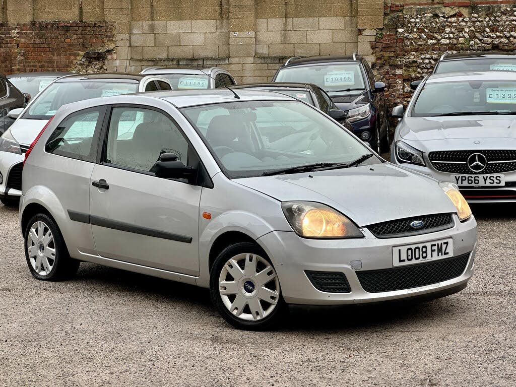 2008 Ford Fiesta 1.25 Style Climate 3d