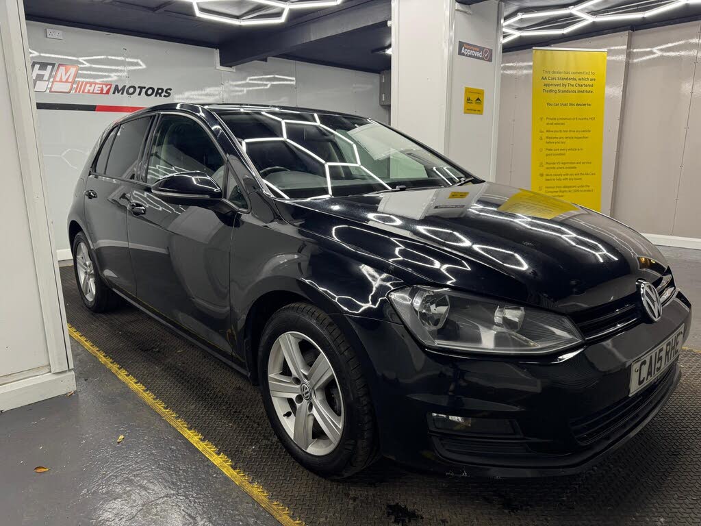 2015 Volkswagen Golf 1.6TDI Match (105ps) BMT (s/s) 5d DSG