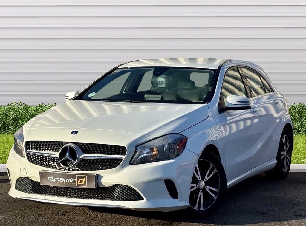 2017 Mercedes-Benz A-Class 1.5d A180d SE (s/s)