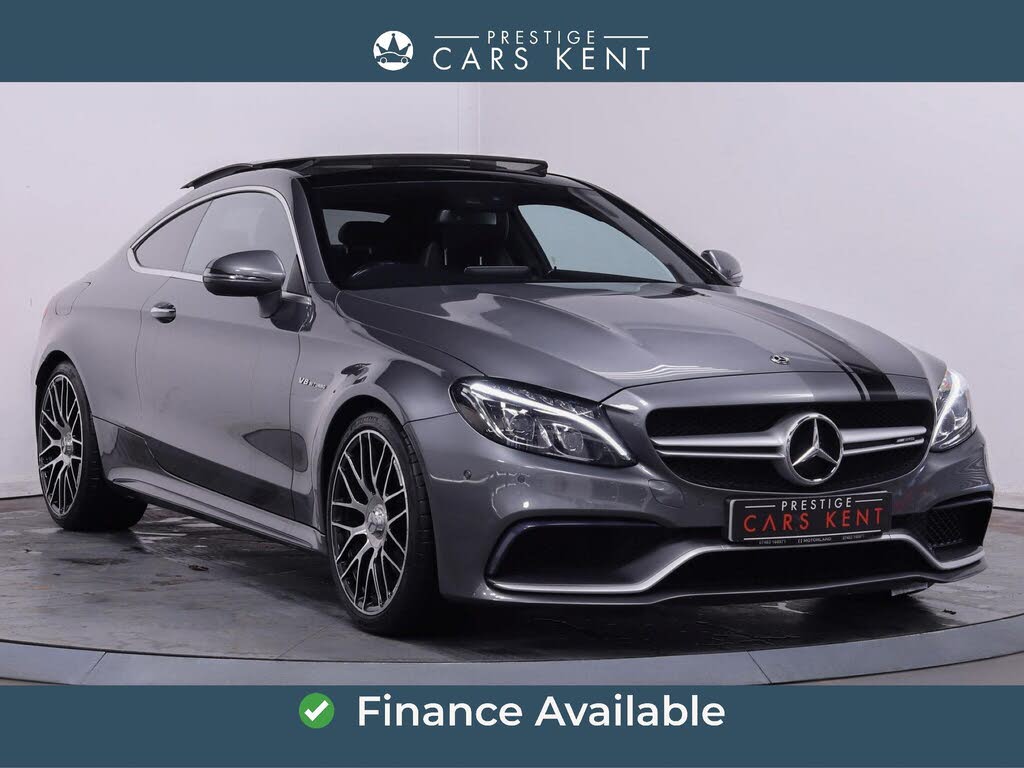 2018 Mercedes-Benz C-Class 4.0 C63 AMG (Premium)(s/s) Coupe 2d Speedshift MCT