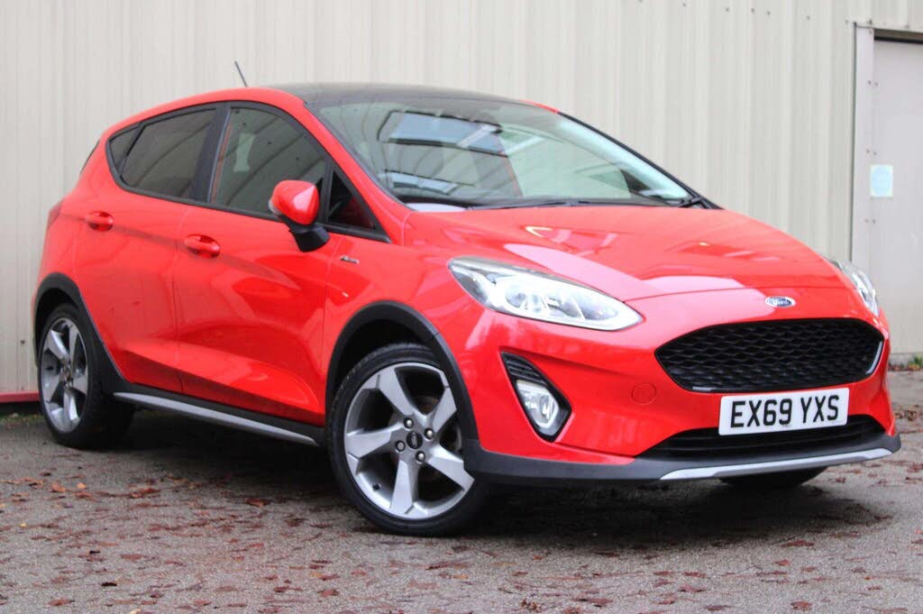 2019 Ford Fiesta 1.0T Active X (100ps) Auto