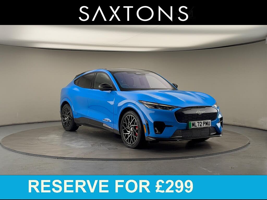 2022 Ford Mustang Mach-E E GT