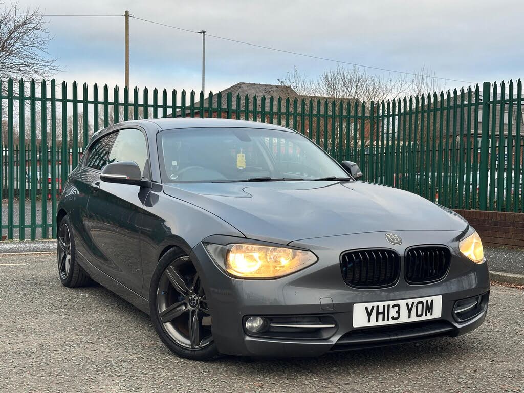 2013 BMW 1 Series 2.0TD 118d Sport (143bhp) Sports Hatch 3d