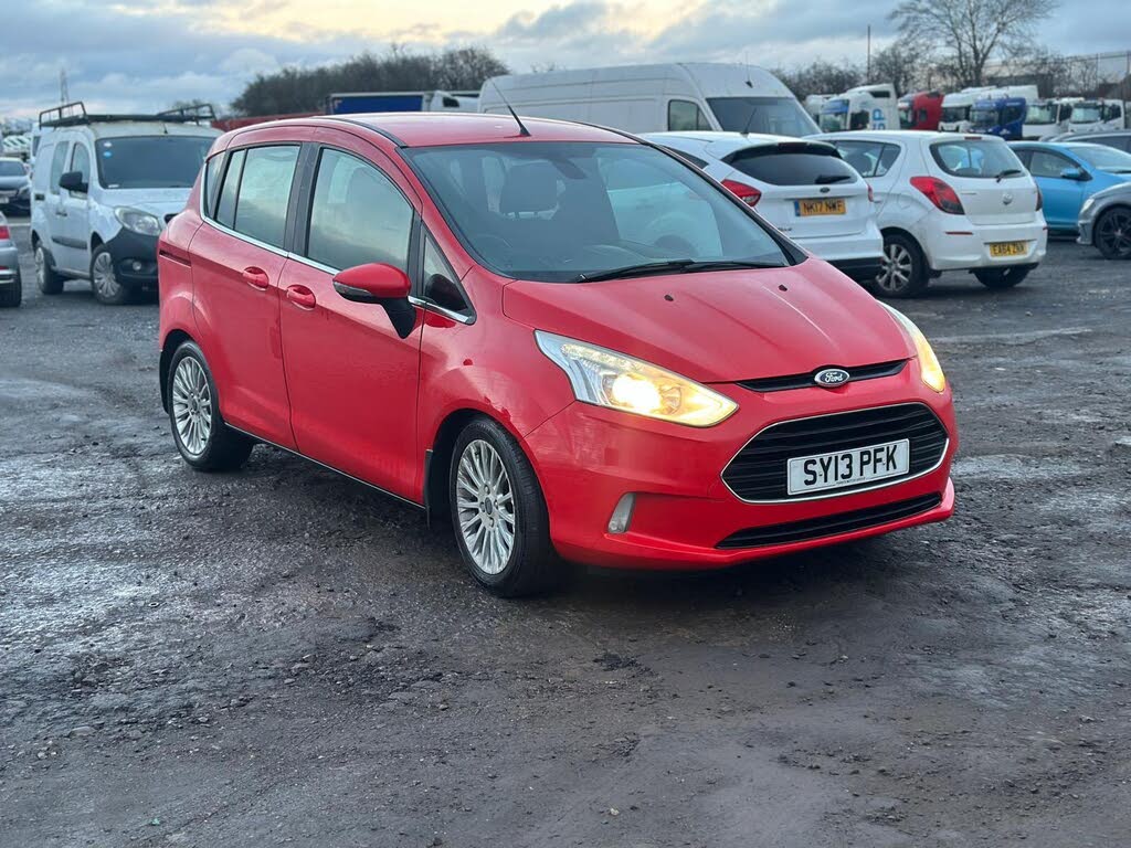 2013 Ford B-Max 1.0 Titanium (125ps) (s/s)