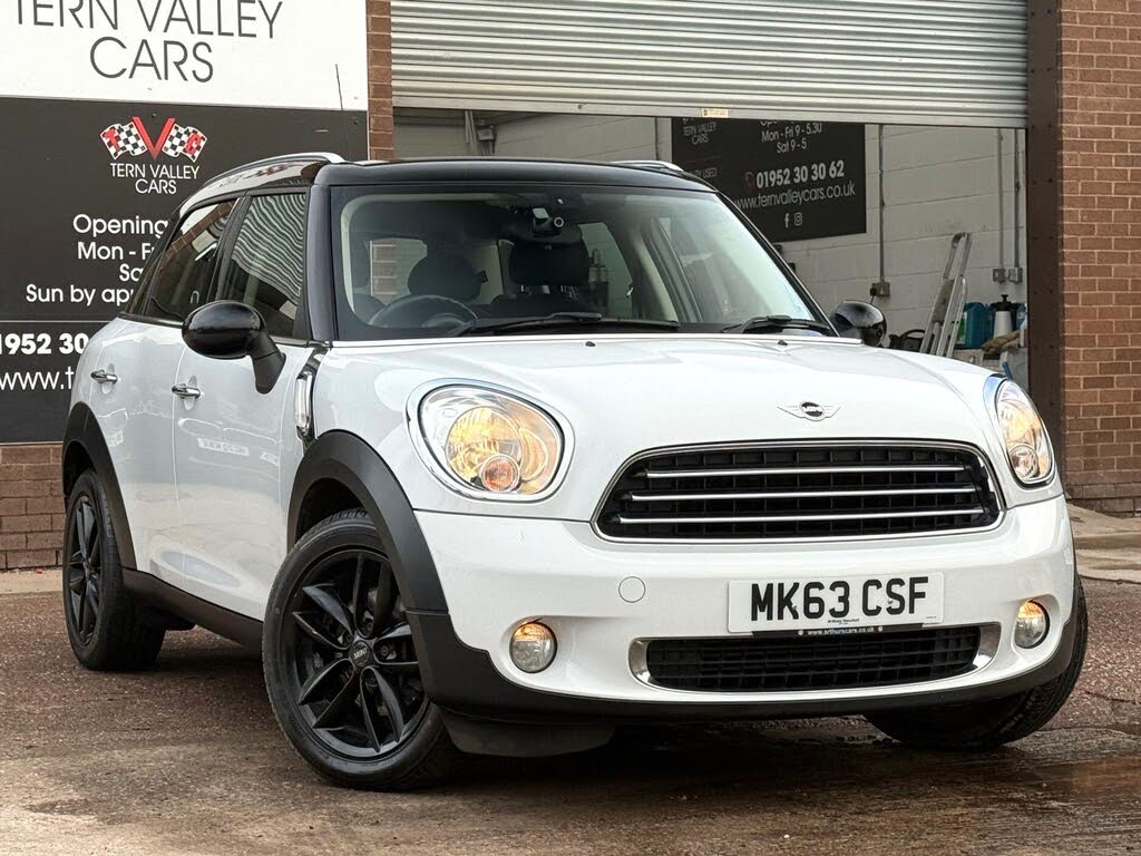 2013 MINI Mini Countryman 1.6TD Cooper D