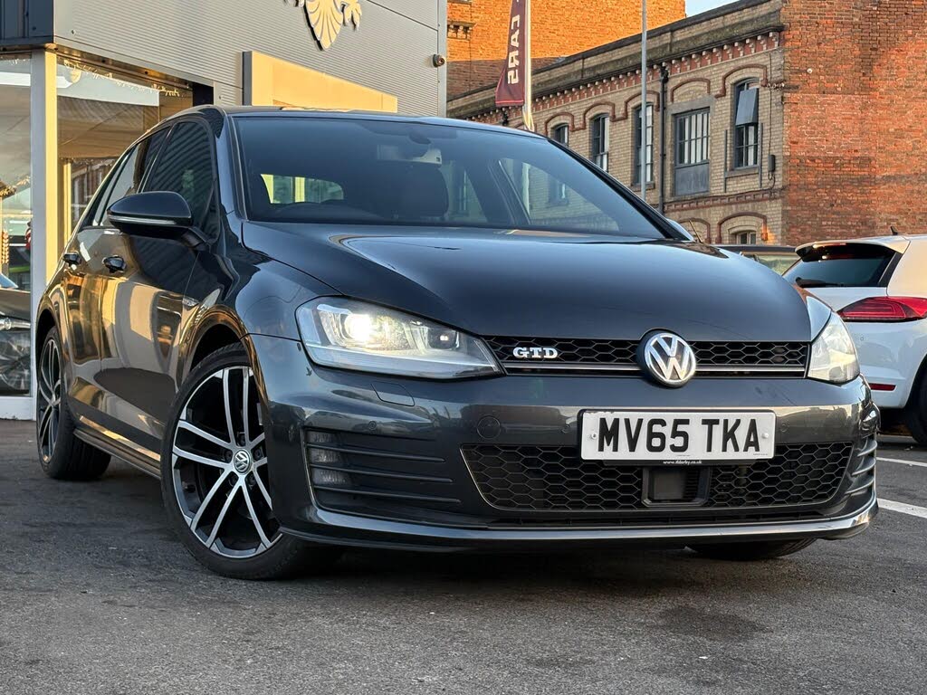 2015 Volkswagen Golf 2.0TDI GTD (BMT) Hatchback 5d