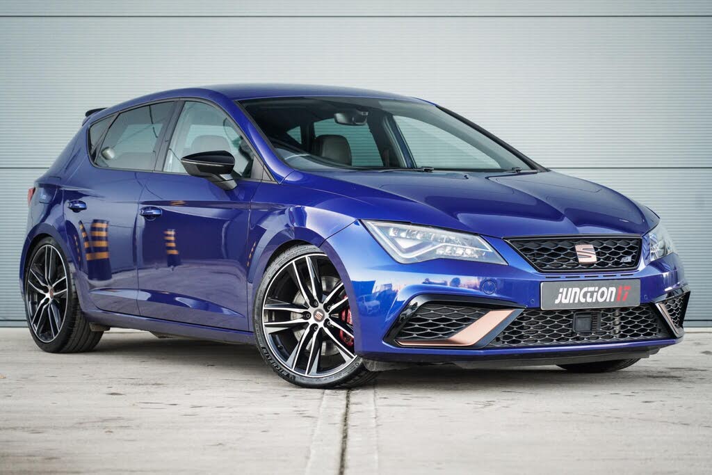 2017 Seat Leon 2.0 TSI Cupra 300 Hatchback 5d