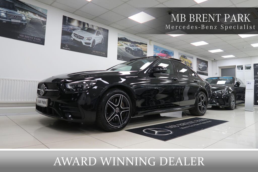 2021 Mercedes-Benz E-Class 2.0d E300de AMG Line Night Edition Premium Plus (316ps) Saloon 4d