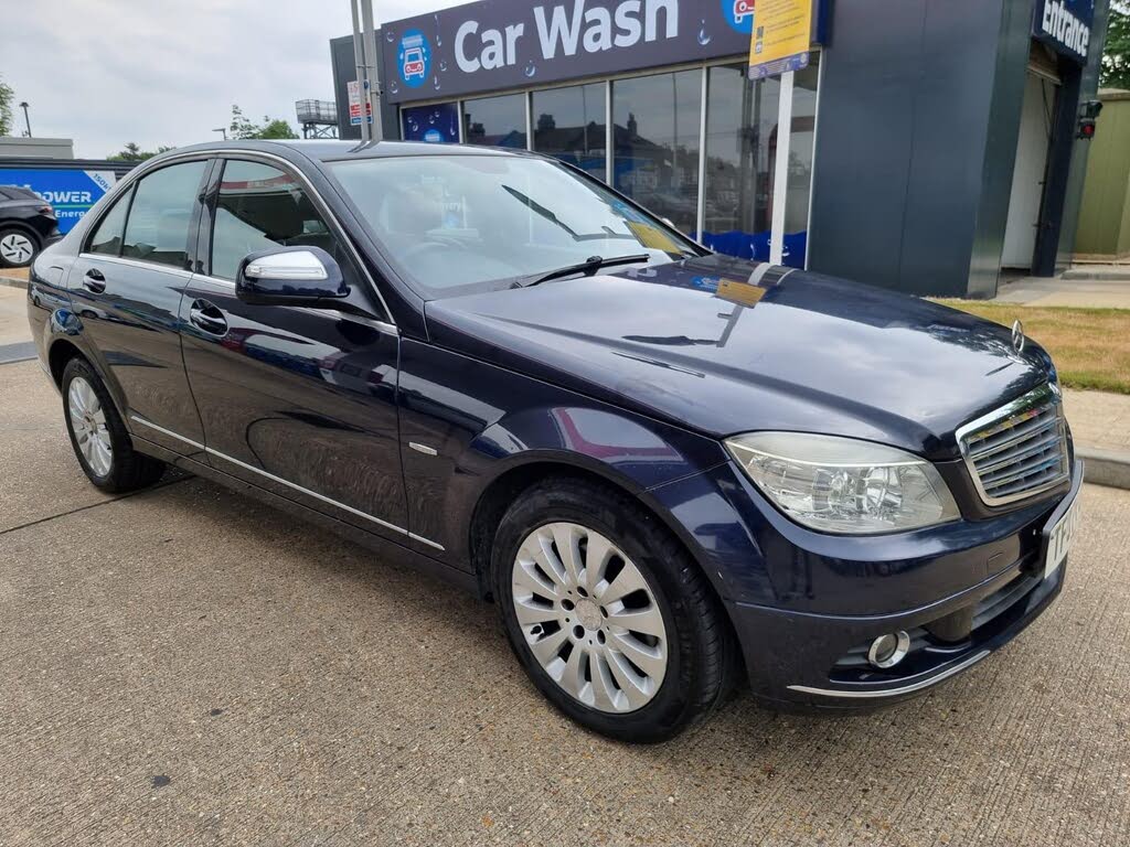 2007 Mercedes-Benz C-Class 1.8 C200 Kompressor Elegance Saloon 4d auto