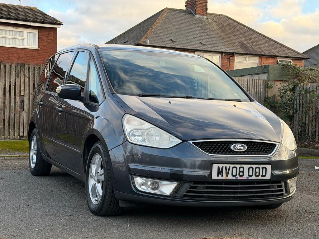 2008 Ford Galaxy 2.0TD LX (140ps) 1997cc