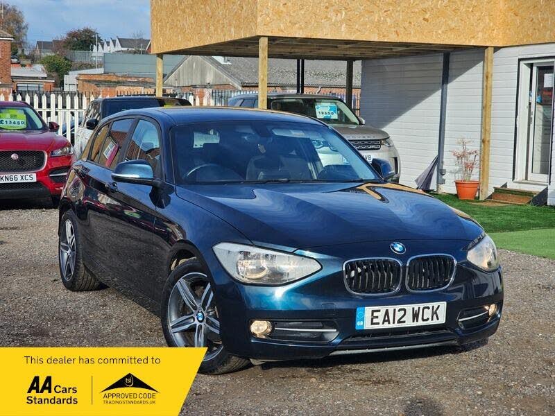 2012 BMW 1 Series 1.6 116i Sport Hatchback 5d