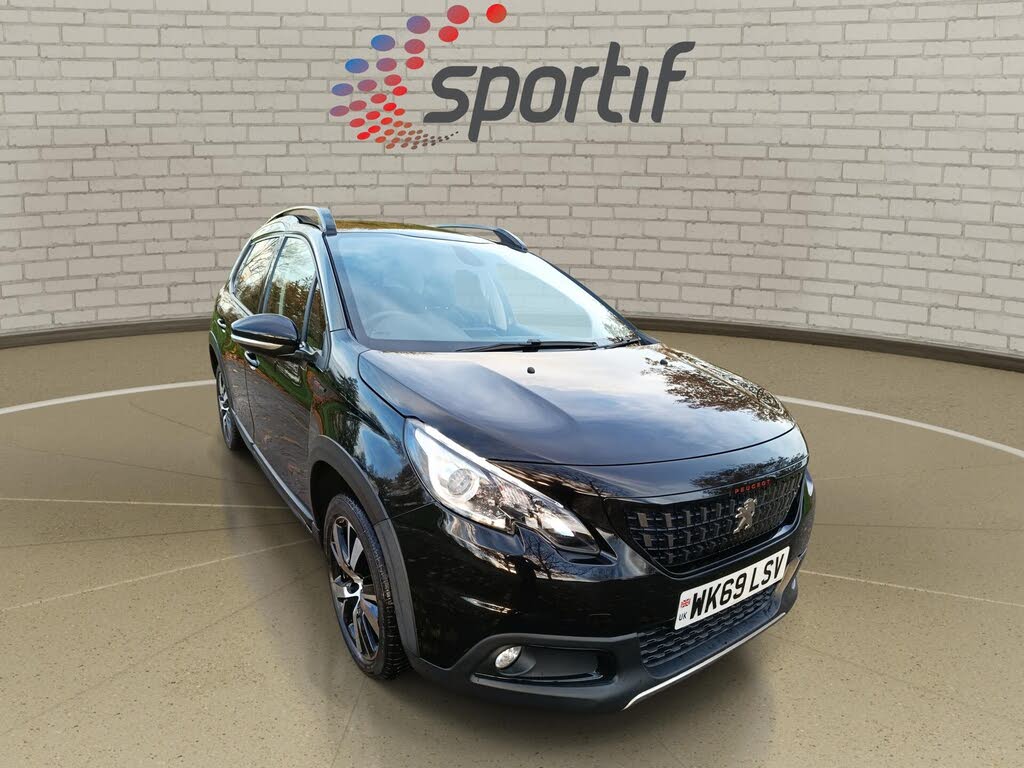 2019 Peugeot 2008 SUV 1.2 PureTech GT-Line (110bhp) EAT6