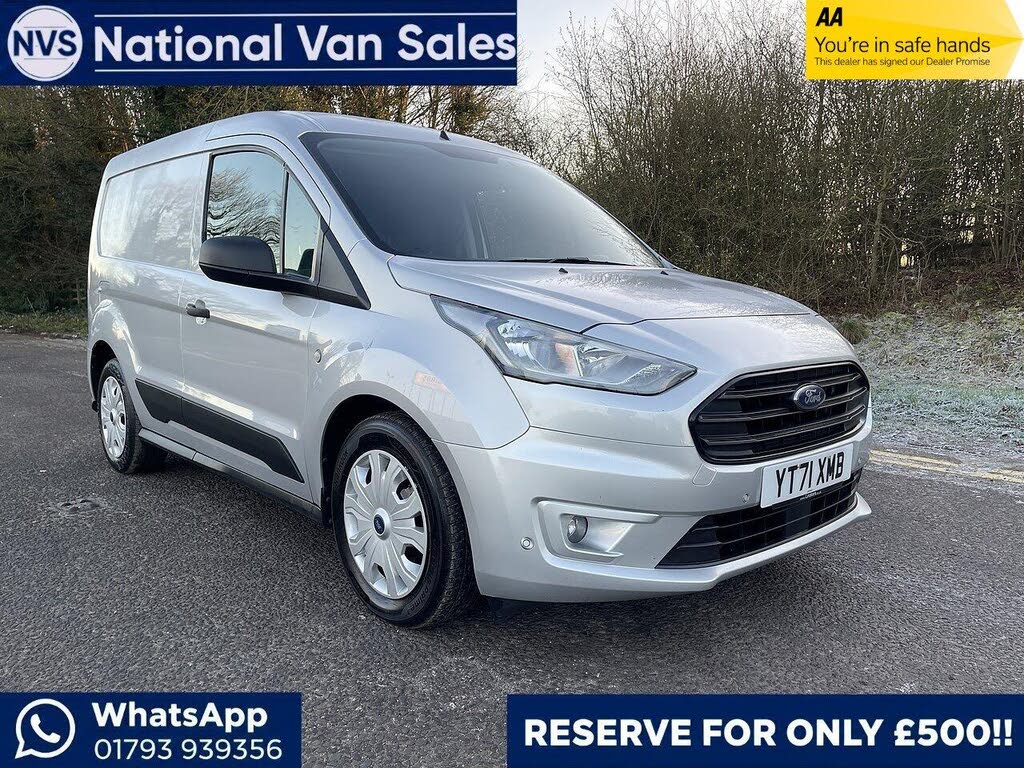 2020 Ford Transit Connect 1.5 EcoBlue L1 200 Trend (100PS)(EU6dT)