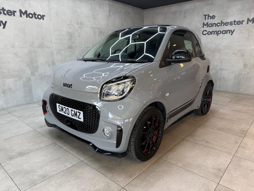 2020 Smart fortwo EQ Edition One Coupe