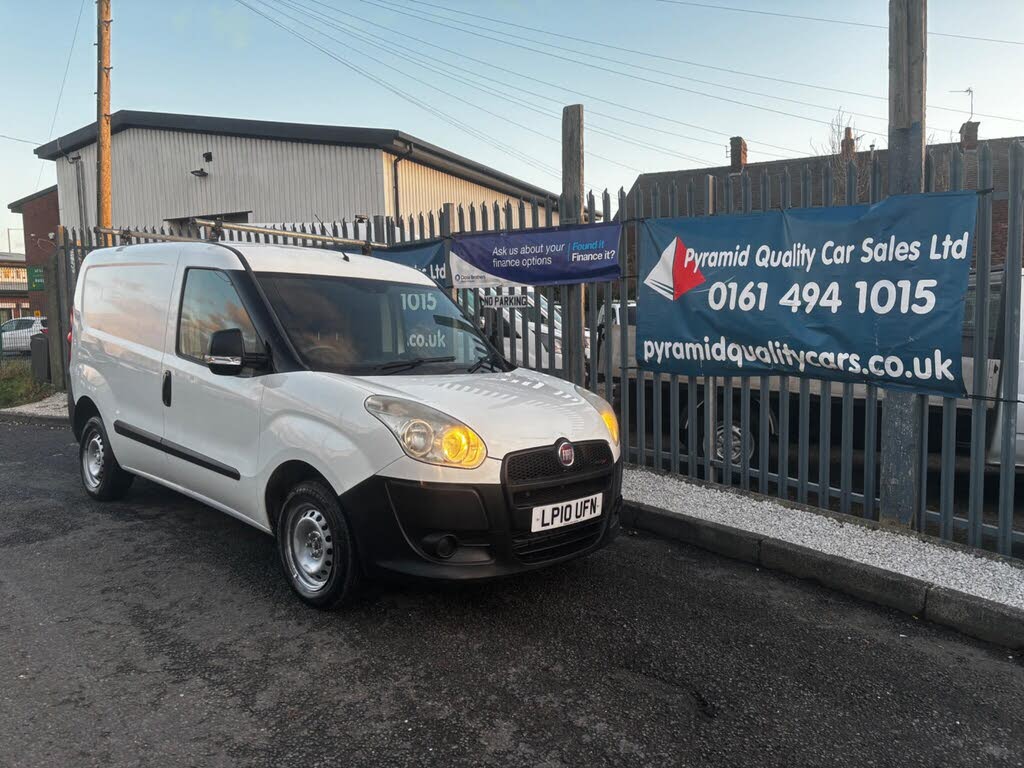 2010 Fiat Doblo Cargo 1.3TD 16v (90) Panel