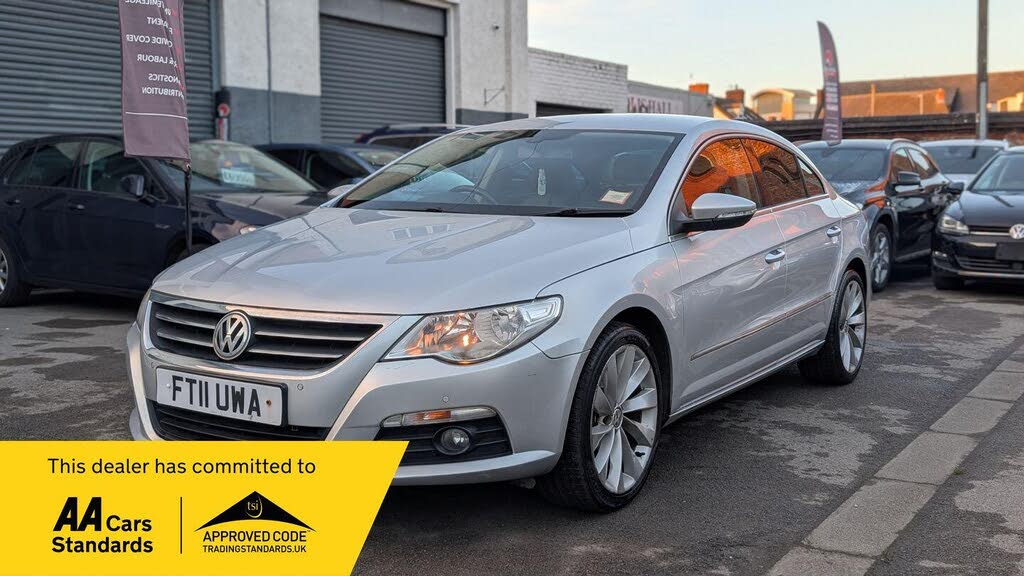 2011 Volkswagen Passat CC 2.0TD GT (140ps) BlueMotion Tech