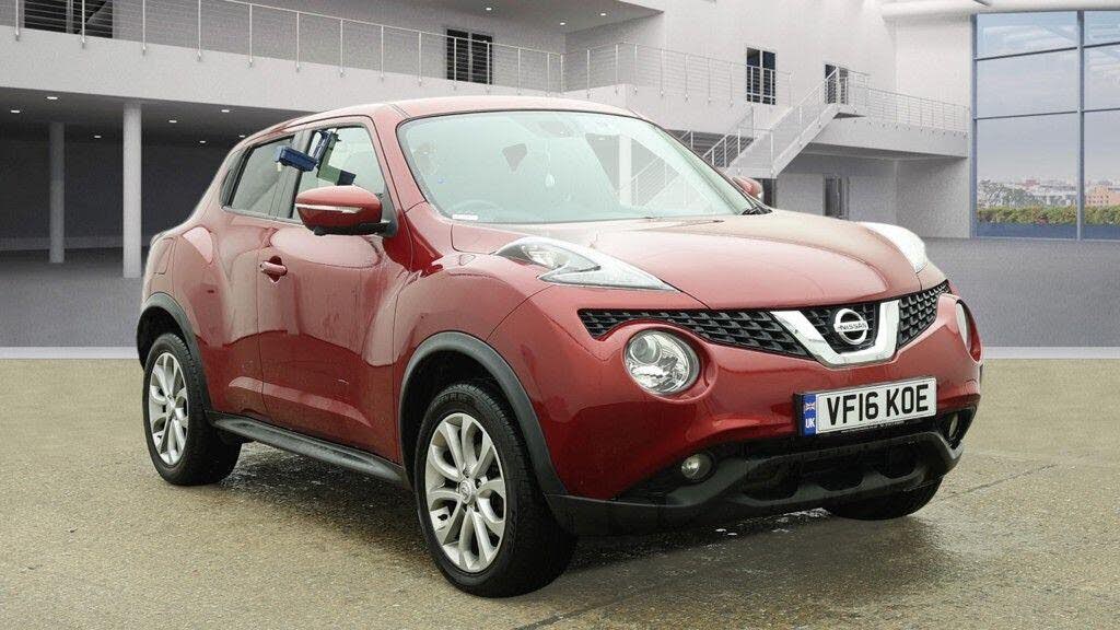 2016 Nissan Juke 1.6 Tekna (117ps) 1598cc XTRONIC CVT