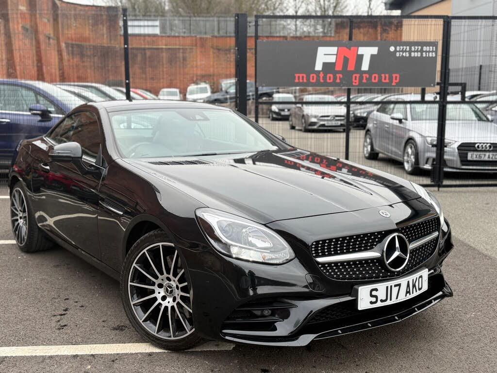 2017 Mercedes-Benz SLC 2.0 SLC200 AMG Line 9G-Tronic