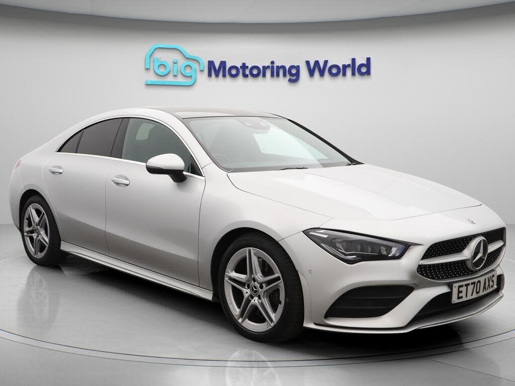 2021 Mercedes-Benz CLA 2.0 CLA 250 AMG Line Premium Plus Coupe 4d