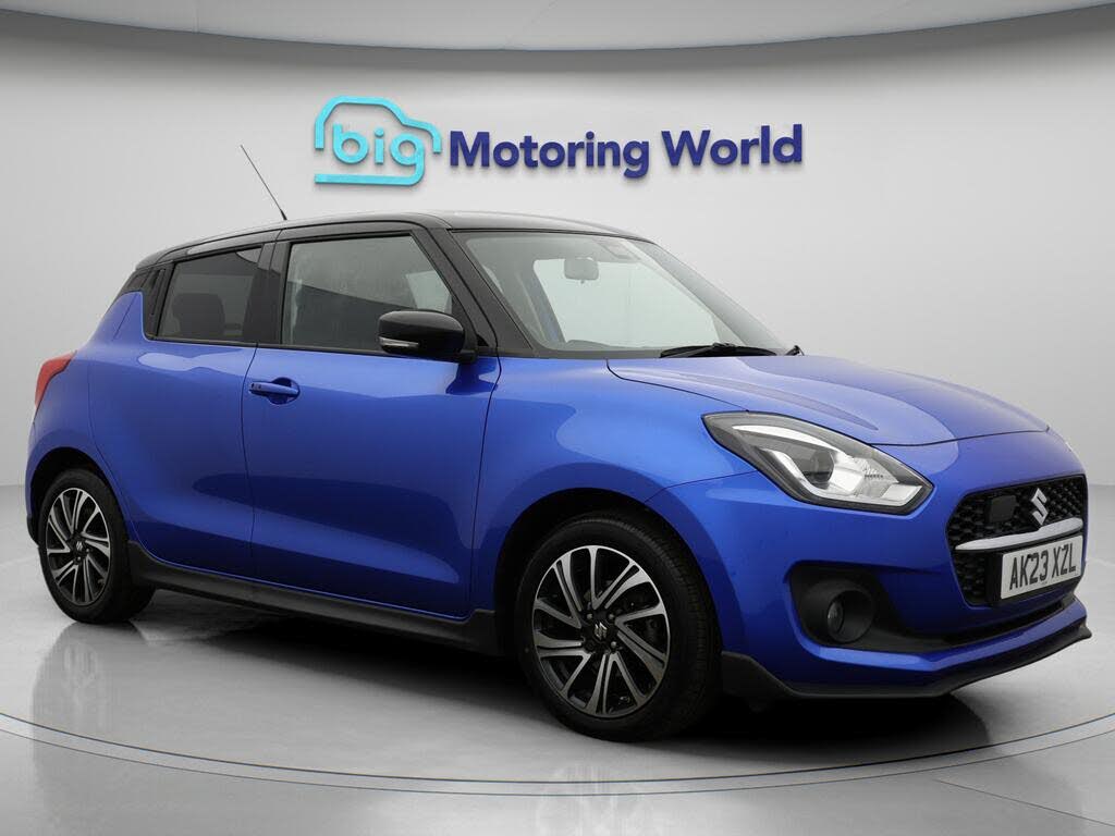 2023 Suzuki Swift 1.2 Dualjet SZ5 CVT