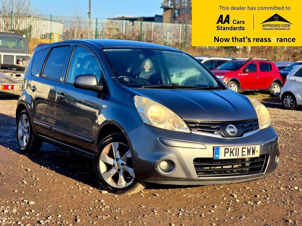 2011 Nissan Note 1.6 Tekna auto