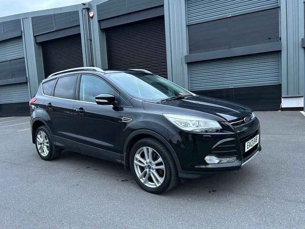 2013 Ford Kuga 2.0TDCi Titanium X (163ps) 4X4 Auto
