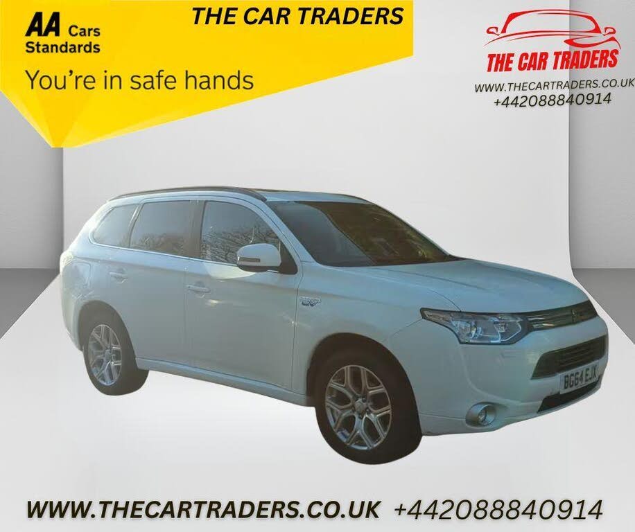 2014 Mitsubishi Outlander 2.0 GX4h