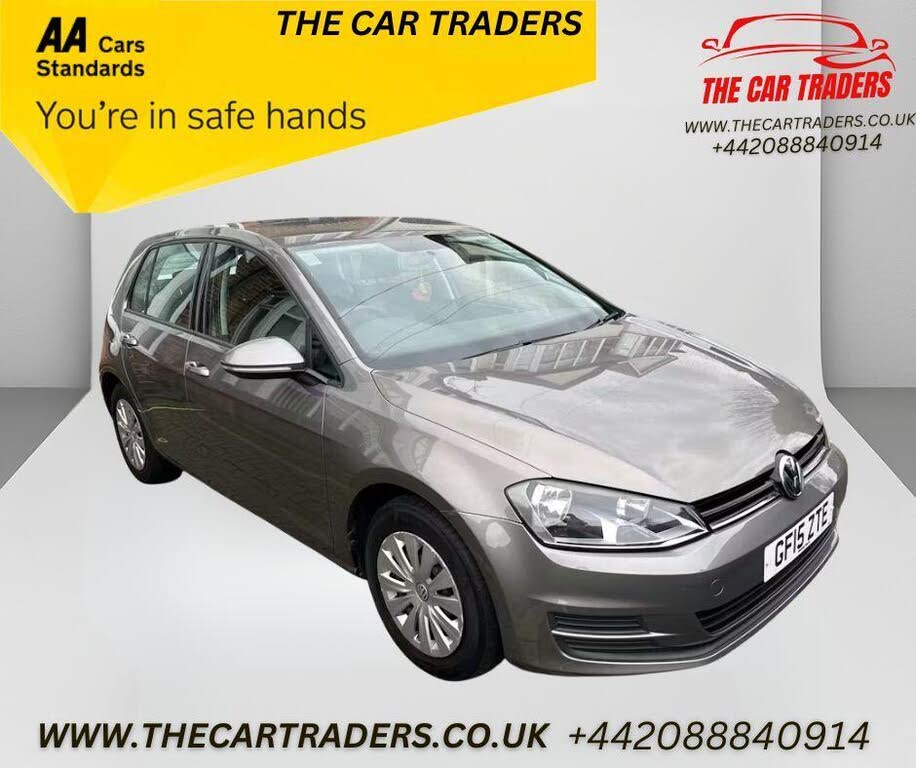 2015 Volkswagen Golf 1.4 TSI (122ps) Hatchback 5d DSG