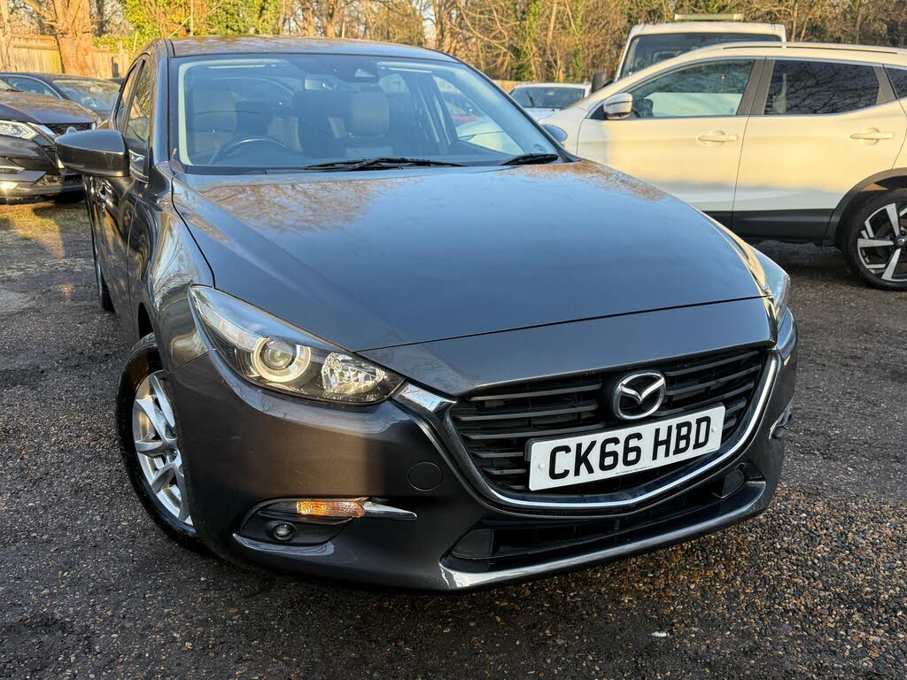 2017 Mazda Mazda3 2.0 SE-L Nav Hatchback 5d