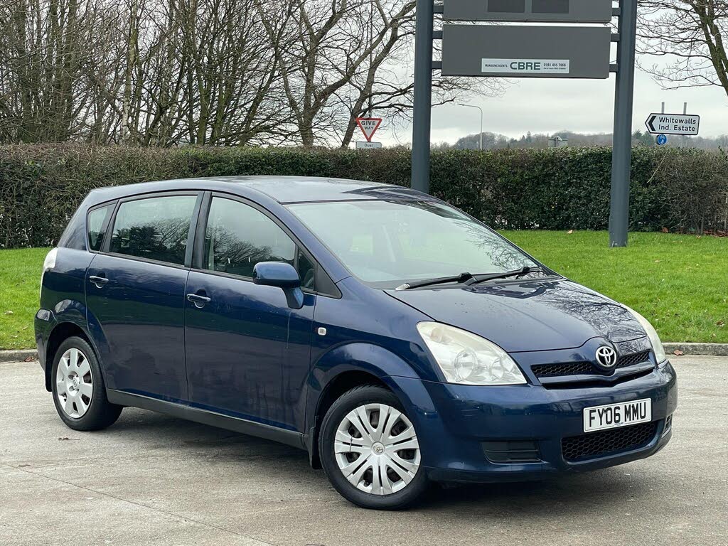 2006 Toyota Verso 1.6 T2
