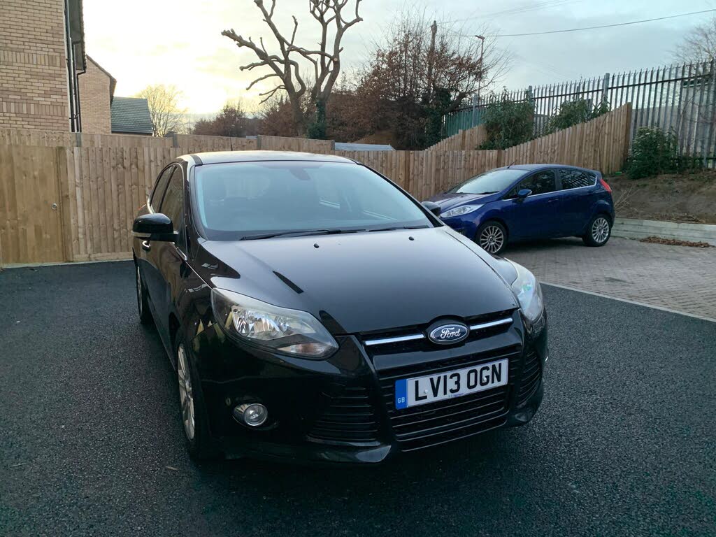 2013 Ford Focus 1.6 Titanium TI-VCT (125ps) Hatchback Powershift