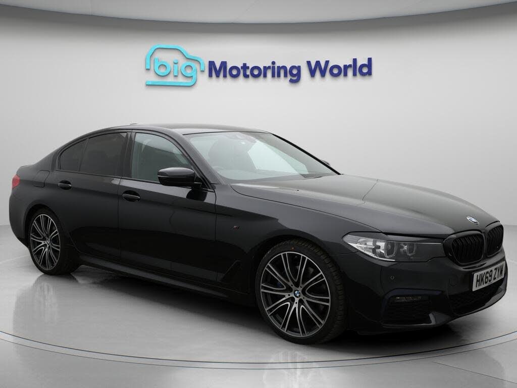 2019 BMW 5 Series 2.0 530i M Sport Saloon 4d
